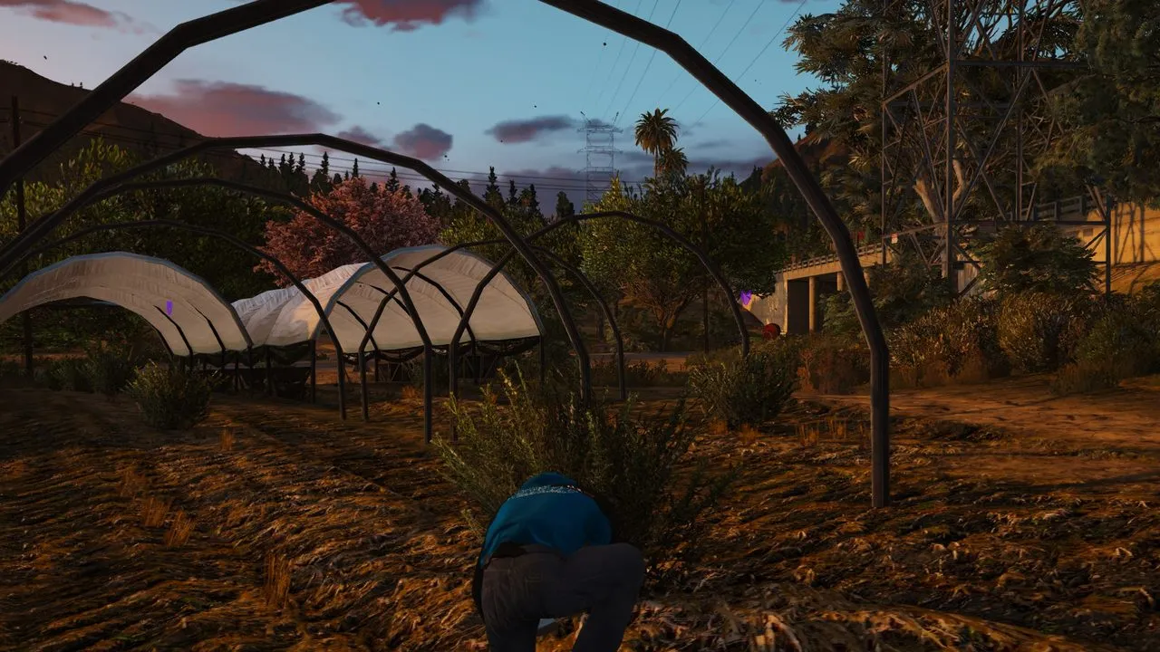 Capture en jeu : Drogues